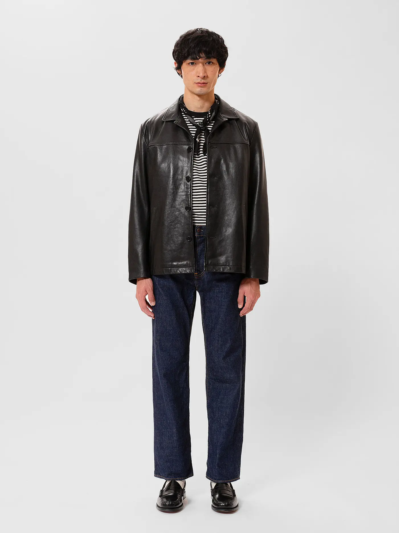 NUDIE JEANS | Lederjacke | 